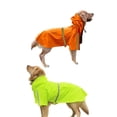 thumbnail image 5 of PetEquip Multi Size Hooded Large Size Dog Raincoat Pet Rain Coat Two Legs Reflective Stripe Pet Supplies Puppy Hoodies, 5 of 9