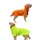 thumbnail image 3 of Greeniant Reflectante mascota perro cachorro gato con capucha impermeable impermeable chaqueta con capucha Ropa para mascotas verde L, 3 of 6