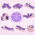 thumbnail image 6 of Infans 5 PCS Kids Climb & Crawl Activity Playset Soft Foam Block Toddler Play Structure, 6 of 7