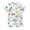 c-770Sky Blue434, variant on Children Boys Swimwear One-Pieces Monokini Ice Cream Printed Swimsuit Toddler Zip Front Sun Bathing Holiday Summer Beachwear