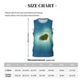 thumbnail image 4 of Sikiie Paradise Island Basketball Jersey Reversible Men's Mesh Athletic Sports Shirts Training Practice S-4XLLarge, 4 of 6