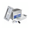 thumbnail image 1 of Máquina Limpiadora Ultrasónica Bloosom  Automática De Limpieza 800ml, Plata, 1 of 4