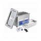 thumbnail image 1 of Máquina Limpiadora Ultrasónica Bloosom  Automática De Limpieza 800ml, Plata, 1 of 4