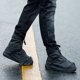 thumbnail image 2 of Cubrezapatos impermeables, cubrezapatos reutilizables mejorados con cremallera impermeable,, 2 of 5