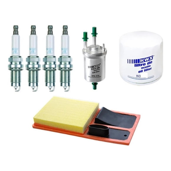 Kit Afinacin Vento 2018 Con Buja Ngk Sinttico 20w50