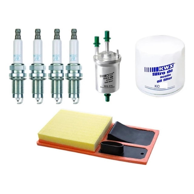 Kit Afinacin Vento 2016 2017 Con Buja Ngk Sinttico 20w50
