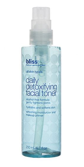 bliss detoxifying facial toner