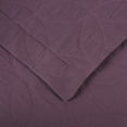 thumbnail image 6 of BNM 3 Piece Cotton Celtic Circles Bedspread Set, Queen, Lilac, 6 of 11
