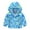 Baby Blue, variant on Esaierr Toddler Girls Boys Hooded Jacket ,kids Hooded Outerwear Spring Fall Coats Hooded Top Jacket Outerwear for 3-8Y