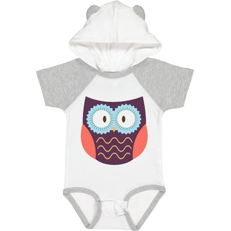 

Inktastic Owl Boys or Girls Baby Bodysuit