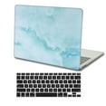 thumbnail image 4 of KSK KAISHEK Hard Shell Compatible with Old MacBook Pro 15 inchs with Retina Display No Touch + Black Keyboard Cover 2012 2013 2014 2015 A1398, Marble 133, 4 of 5