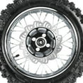 thumbnail image 6 of 12" Rear Wheel 80/100-12 3.00-12 Tire and Rim & Disc Brake Caliper Assembly & 12mm Axle Bolt for Pit Dirt Bike Motocross Offroad Apollo SSR Taotao 70cc 90cc 110cc 125cc 140cc CRF70 XR, 6 of 9