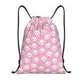 thumbnail image 1 of Saiise Cute Cat Pattern Sports Drawstring Backpack - String Swim Gym Bag with Wet Proof Pocket for Women&Men-Small, 1 of 6