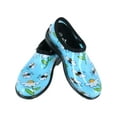 thumbnail image 3 of Sloggers  Bumble Bee and Flower Print Rain and Garden Shoes (Women), 3 of 4