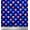 Royal Blue, variant on Soimoi Blue Rayon Fabric Diamond Geometric Printed Craft Fabric by the Yard 56 Inch Wide