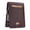 Coffee, variant on SYMMEXA Men's wallet genuine pickup bag RFID anti-theft brush money clip dollar clip