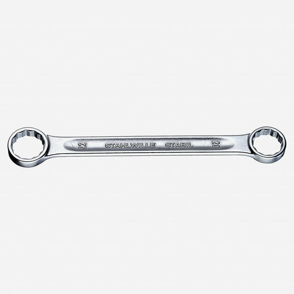 Stahlwille 21 Double Ended Ring Spanner Stahlwille STABIL, 8 x 10 mm