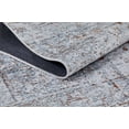 thumbnail image 5 of SpasskDalni Grey Modern Polyester Area Rugs for Living Room Washable Rugs Boho Moroccan Area Rug Soft Geometric Bohemian Carpet Distressed Indoor Rug for Bedroom Dining Room Office Nonslip Rug, 5 of 9