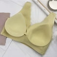 thumbnail image 6 of fatyb Women's Wireless Bras Full Coverage Removable Soft Padded Everyday Bras Smooth Back Pullover Bras, 6 of 7