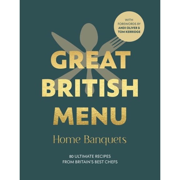 Pre-Owned Great British Menu, (Hardcover)