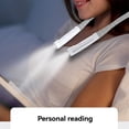 thumbnail image 3 of Luz LED Flexible para Lectura en el Cuello, Recargable por USB, Linterna Portátil para Deportes Nocturnos, Lámpara de Camping de Larga Duración A, 3 of 5