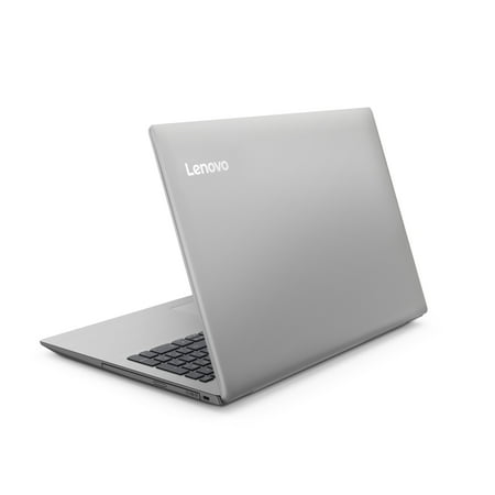 Lenovo Ideapad 330, 15.6" screen Laptop, Intel Celeron N4000, 4GB RAM, 1TB HDD, WIN 10, Platinum Grey