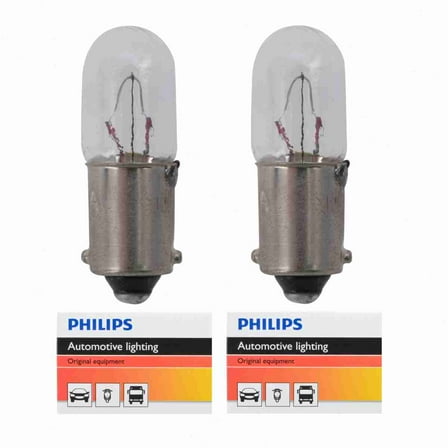 2 pc Philips 1816CP Instrument Panel Courtesy Light Bulbs compatible with 27688