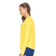 thumbnail image 2 of Expert Brand USA-Made Oxymesh Dry Fit Athletic Long Sleeve for Women, 2 of 5