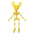 thumbnail image 1 of Skeleton Fridge 3D Printed Funny Skeleton Fridge Mini Fridge With Movable Joints Color Human Refrigerator Locker Halloween Decorations Christmas Decorations Job Clip 3 Crush Sign Locking C Clamps for, 1 of 3