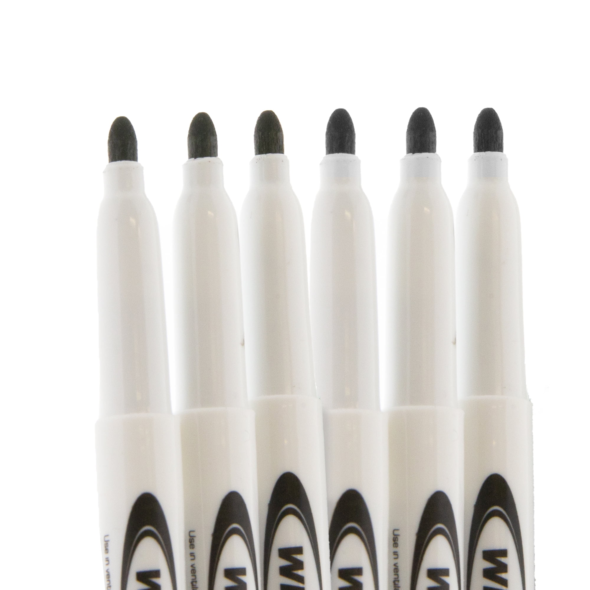Helix Whiteboard Pens, Broad Tip, Black – Pack of 200, Whiteboard Markers