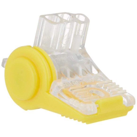 King Innovations Connecteurs de Fil Basse Tension BVS-2 Snap Lock, Sac de 20