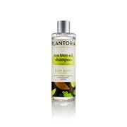 Plantoria Tea Tree Oil Shampoo | Plant Based Pure Vegan Organic Tea Tree Shampoo For Longer, Thicker Hair, Dandruff & Other Scalp Issues | Natural Hair Shampoo With Jojoba, Avocado, Sweet Almond