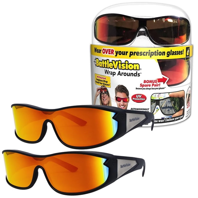 Gafas de Sol Polarizadas Battlevision Envolventes HD Unisex