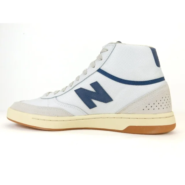 New Balance Numeric 440 High Sneakers Shoes White Blue