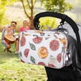 thumbnail image 5 of Bolso organizador para cochecito de bebé con bolsillo aislado, ajuste universal para la mayoría de los cochecitos, 5 of 5