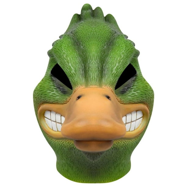 Cubierta de cara de pato cubierta de cabeza de animal cubierta de cara de halloween cubierta de cara de pato enojado 2022 cubierta de cara de cabeza de animal de dibujos animados ANGGREK Otros