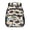 Beach Tractor Print, variant on 13.5 Inch Pink Ladybug Floral Kids Backpack, Lightweight Water Resistant School Bag with Multi Pockets, Ergonomic Breathable Adjustable Padded Straps Bookbag for Daily Travel
