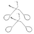 thumbnail image 2 of 2 Pcs Mini Eyelash Curler Stainless Steel Eyelash Curler With Refill Pads Mini Lash Curler For Dramatic Lash Look And Fits All Eyelash Shapes, 2 of 4