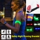 thumbnail image 5 of Brazalete iluminado, correa ajustable de silicona para correr en la oscuridad para correr y trotar, 5 of 5