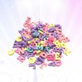 thumbnail image 3 of CUITING 100 Pcs Alphabet Decoration Foam Letter Stickers Child, 3 of 8