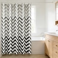 thumbnail image 6 of Thick Waterproof Shower Curtain, Usupdd Plastic Shower Curtain 180x180cm, Dry Wet Separation Bathroom Curtain for Bedroom Toilet with Reinforced Hooks, White, 6 of 6