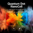 thumbnail image 2 of LG 43-Inch QNED80 (QLED + NanoCell) Quantum Dot NanoCell 4K Smart TV - α5 AI Processor 4K, Local Dimming, Alexa Built-In, HDR10, HGIG, ALLM, WebOS 24, Magic Remote (43QNED80TUC, 2024), 2 of 9