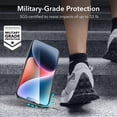 thumbnail image 2 of Set de protectores de pantalla ESR para iPhone 14 con vidrio templado 3, 2 of 7
