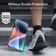 thumbnail image 2 of Set de protectores de pantalla ESR para iPhone 14 con vidrio templado 3, 2 of 7