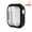 black, variant on Apple Watch Series 10 Case 42mm 46mm TPU Tempered Glass Protective Cover Full Body Shockproof