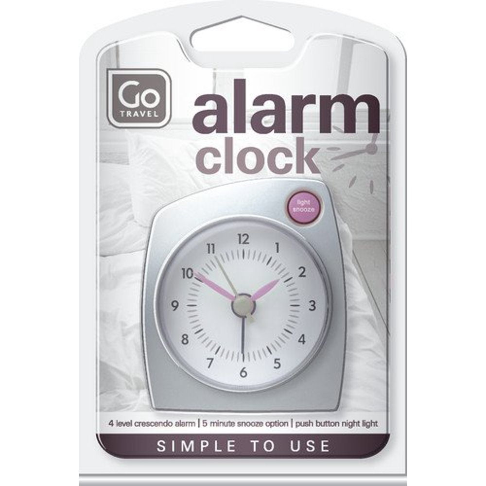 DESIGN GO ALARM CLOCK