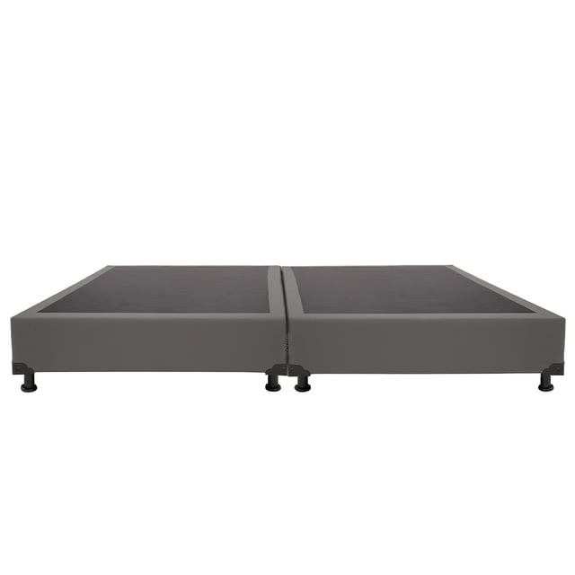 Box Base Cama King Size Dicasa Vita Gris