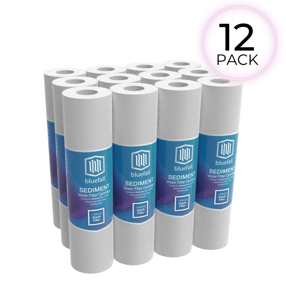 0.1 micron water filter cartridge