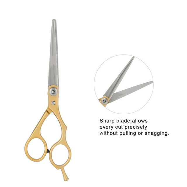 Tijeras Profesionales para Cortar El Cabello, Tijeras de Adelgazamiento del Cabello de Acero para inoxidable para peluquería, USO Domísico
