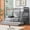 Gray, variant on Harper & Bright Designs Twin over Full Bunk Beds with Trundle, Solid Wood Bunk Bed Frame with for Bedroom, Can be Convertible to 2 Beds, Gray